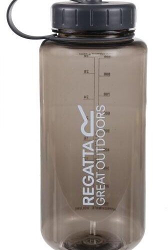 Regatta Tritan Bottle Trinkflasche, 1000ml, Grau