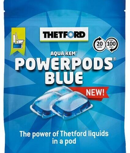 Thetford Aqua Kem Powerpods Blue Fäkalientankzusatz, 20er Pack