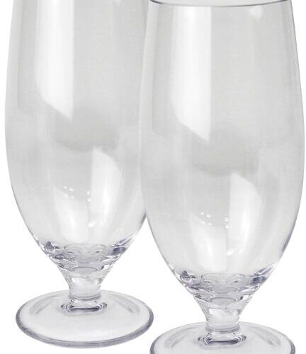 Gimex Linea Line Pilsglas, 2er Set, 550ml