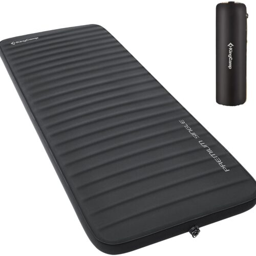 KingCamp Premium Schlafmatte, selbstaufblasend, 198x76x7,5cm