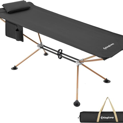 KingCamp Ultralight Skycot Hängematte, schwarz