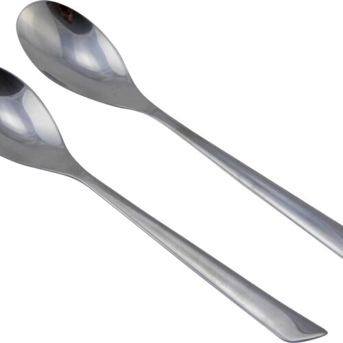 Bo-Camp Fay Salatbesteck, 2-teilig, silber