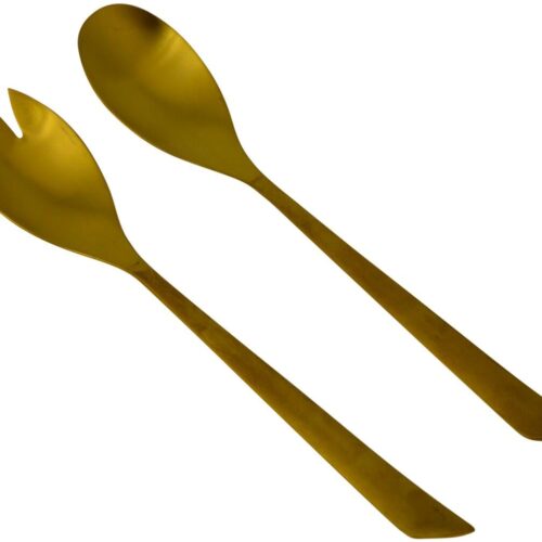Bo-Camp Fay Salatbesteck, 2-teilig, gold