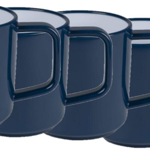 Kampa Becher Set, 4-teilig, blau