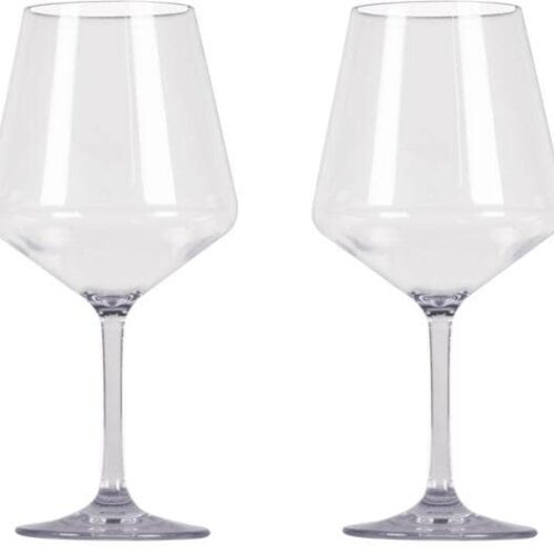 Kampa Soho Glas, 2er Set, Weißweinglas, 450ml