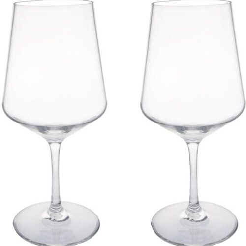 Kampa Soho Glas, 2er Set, Rotwein, 570ml