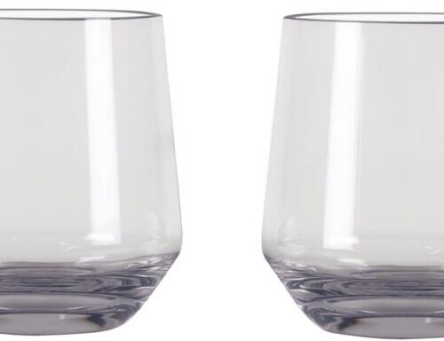 Kampa Soho Glas, 2er Set, Trinkglas, 350ml