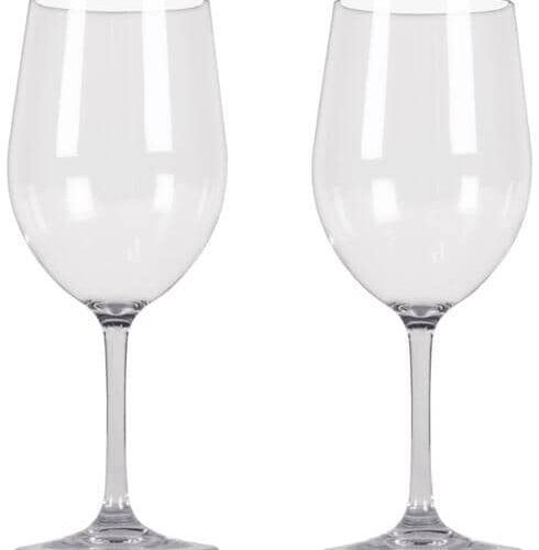 Kampa Noble Weinglas, 2er Set, Weißwein, 350ml