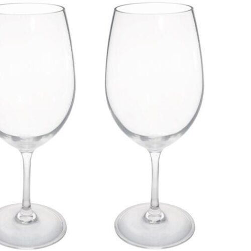 Kampa Noble Weinglas, 2er Set, Rotwein, 600ml