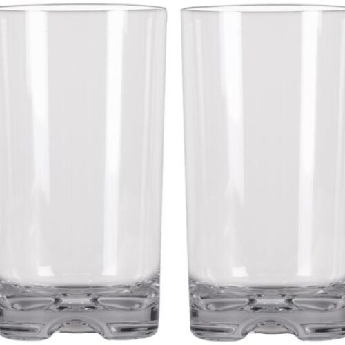 Kampa Trinkglas, 4er Set, 420ml