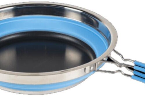 Kampa Bratpfanne mit Klappgriffen, Ø26cm