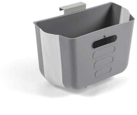 Kampa Hängemülleimer, faltbar, grau