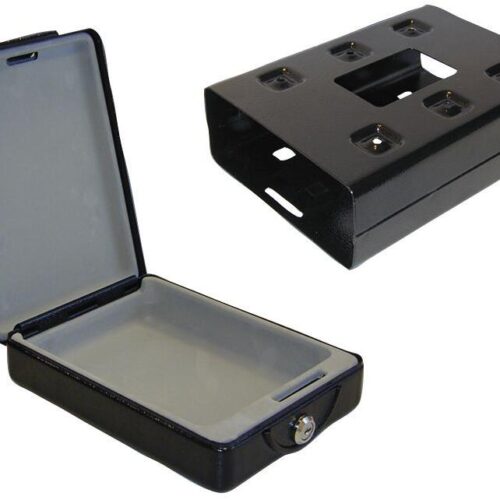 Unterwegs-Tresor mit Sicherheitsschloß