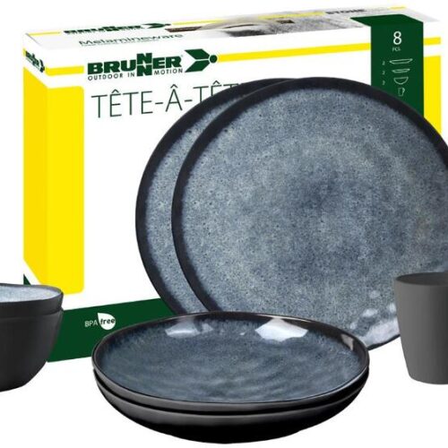 Brunner Venetian Geschirrset, 8-teilig