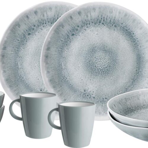 Brunner Pearl Geschirrset, 8-teilig