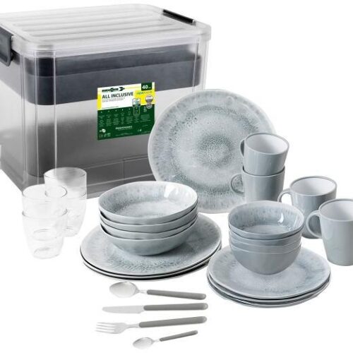 Brunner Pearl Geschirrset, 40-teilig