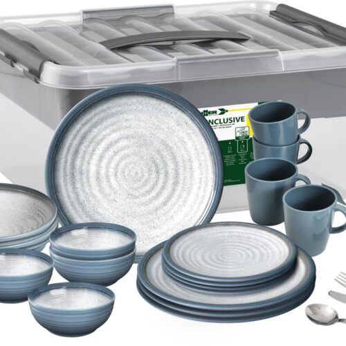 Brunner Tuscany Geschirrset, 41-teilig