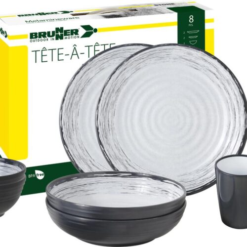 Brunner Granada Geschirrset, 8-teilig
