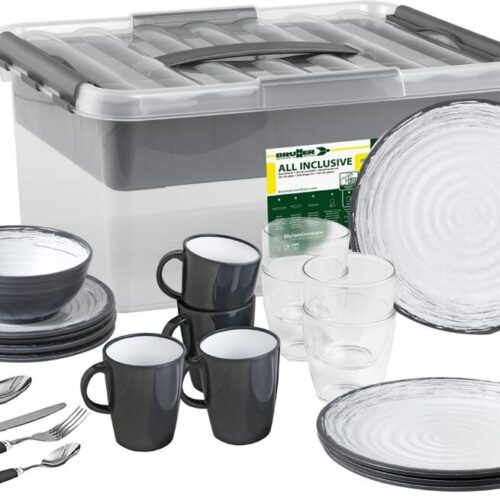 Brunner Granada Geschirrset, 41-teilig