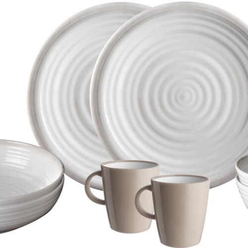 Brunner Savana Geschirrset, 8-teilig