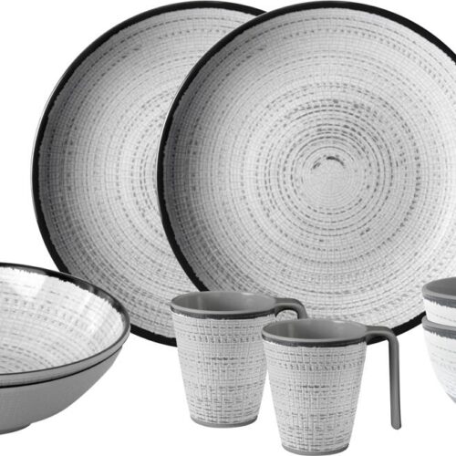 Brunner Tivoli Geschirrset, 8-teilig