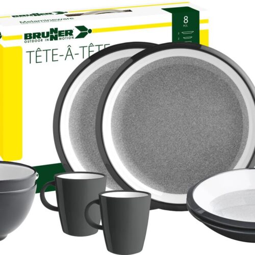 Brunner Granyte Geschirrset, 8-teilig