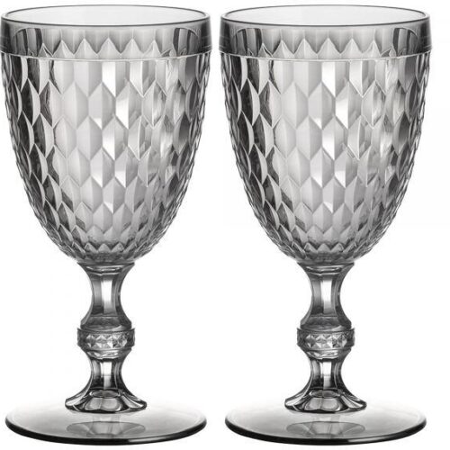 Brunner Coralux Gläserset, 2 Stück, Weinglas, 450ml