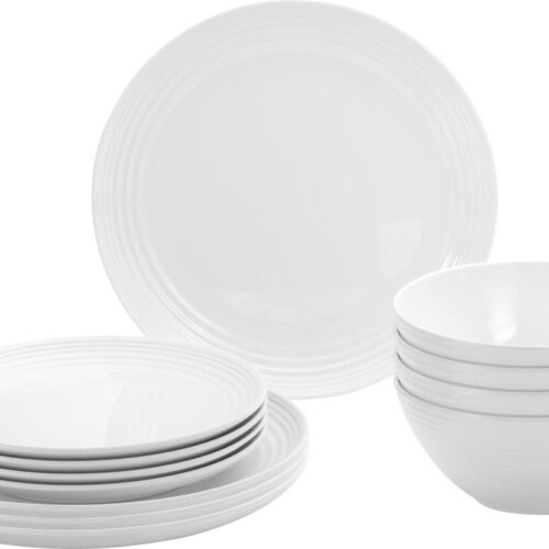 Brunner Spherica Geschirrset, 12-teilig