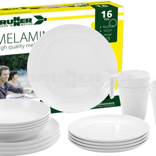 Brunner Spherica Geschirrset, 16-teilig