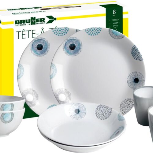 Brunner Deep Sea Geschirrset, 8-teilig