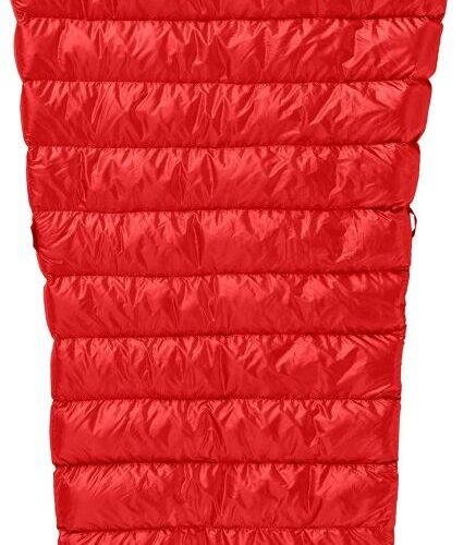 Pajak Quest Quilt Universal Deckenschlafsack, 190cm, rot