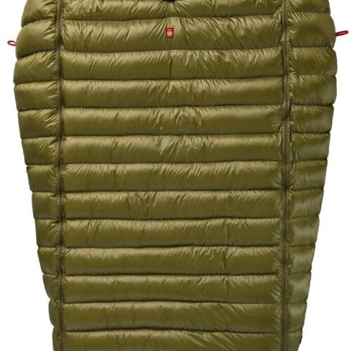 Pajak Quest 4two Mumienschlafsack, 210x135cm, olive