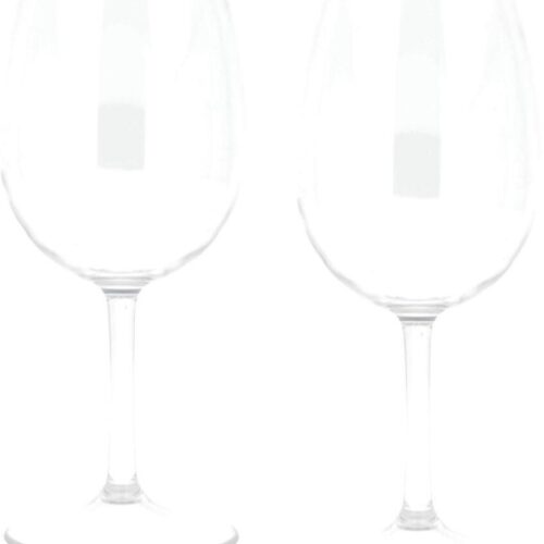 Incasa Weingläser, 2er Set, 450ml