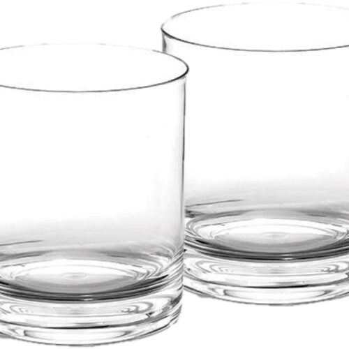 Incasa Trinkglas, 2er Set, 350ml