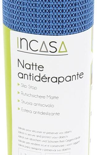 Incasa Antirutschmatte, 360x30cm, blau