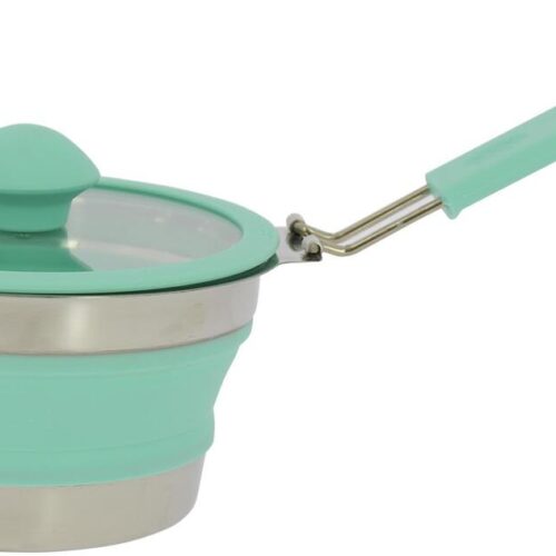 Incasa Silikonpfanne, faltbar, klein, Ø16cm