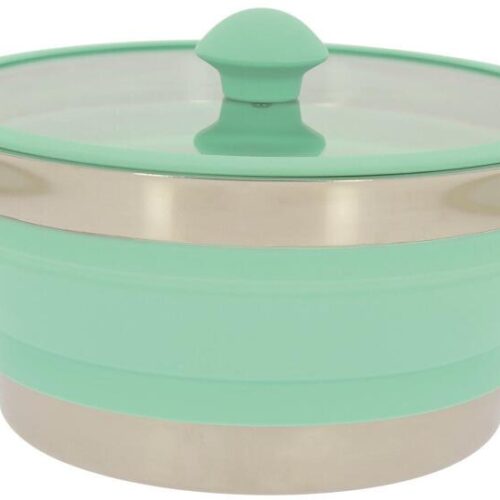 Incasa Kochtopf, faltbar, Ø24cm