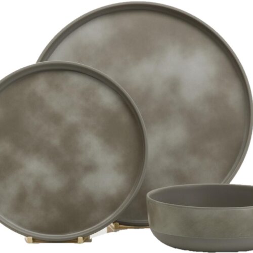 Flamefield Pebble Sky Geschirrset, 12-teilig