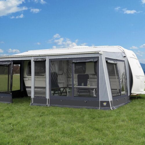 Wigo Rolli Plus Lounge Markise inkl. Vorzelt, Gr. 5, 841-875 cm, 300cm