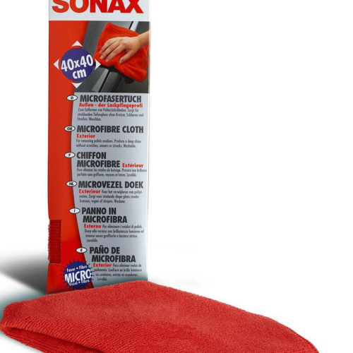 Sonax Mikrofasertuch, rot