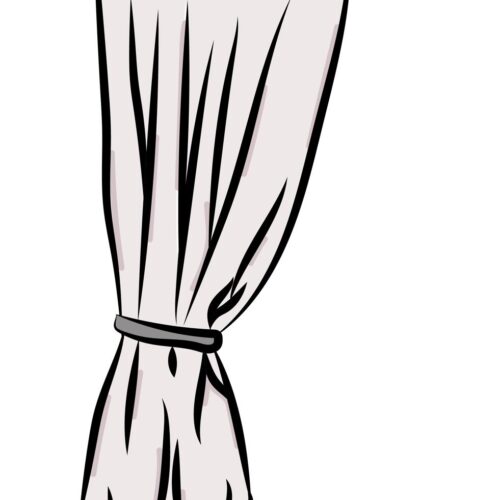 WIGO Gardinenset Rolli Plus Lounge, Gr. 5-10, weiß