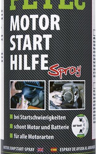 Petec Motorstarthilfe Spray, 500ml