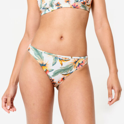 Bikini-Hose Surfen Damen Nina weiß