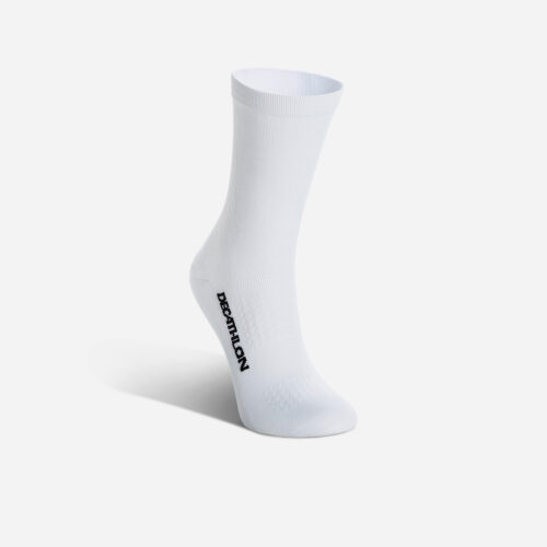 Fahrradsocken Velo 900 Weiß