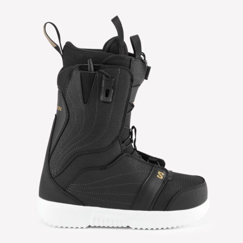 Gebraucht - Snowboard Boots Damen Zone Lock Schnürung Allmountain - Salomon Pe... - SEHR GUT