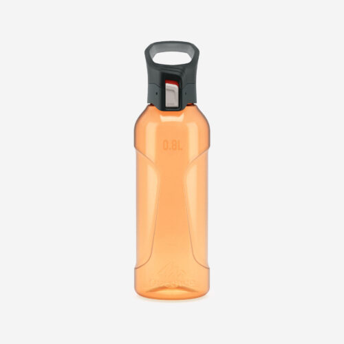 Trinkflasche Ecozen® Schnellverschluss Wandern - 500 0.8 l orange