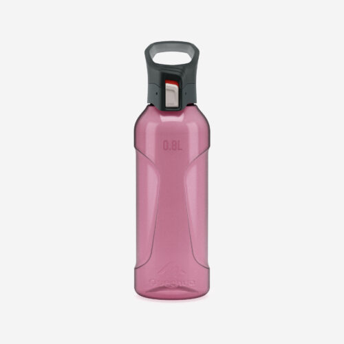 Trinkflasche Ecozen® Schnellverschluss Wandern - 500 0.8 l rosa
