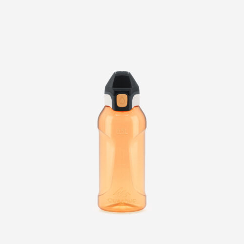 Trinkflasche Kinder Ecozen® Schnellverschluss Wandern - 500 0.5 l orange