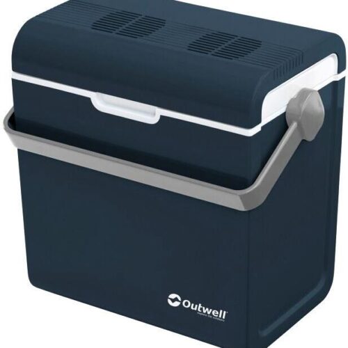 Outwell Ecocool Lite Kühlbox, 12V/230V, 24L, dunkelblau