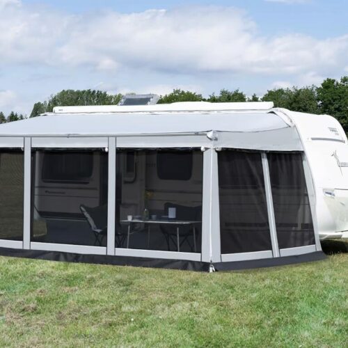 Wigo Rolli Plus One Markisenvorzelt - Vorderwand (Gr. 9b) 965-999cm